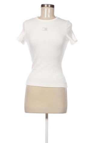 Damen Shirt Tommy Jeans, Größe M, Farbe Weiß, Preis € 45,99