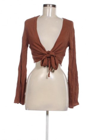 Dámská halenka Trendyol, Velikost S, Barva Hnědá, Cena  421,00 Kč