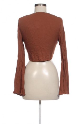 Dámská halenka Trendyol, Velikost S, Barva Hnědá, Cena  421,00 Kč