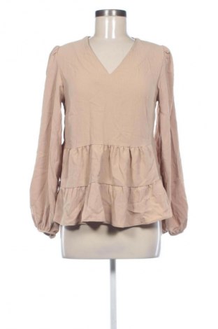 Bluză de femei Trendyol, Mărime M, Culoare Bej, Preț 202,63 Lei