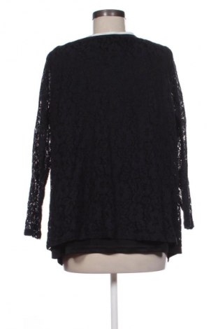 Γυναικεία μπλούζα Triangle By s.Oliver, Μέγεθος XXL, Χρώμα Μπλέ, Τιμή 17,39 €