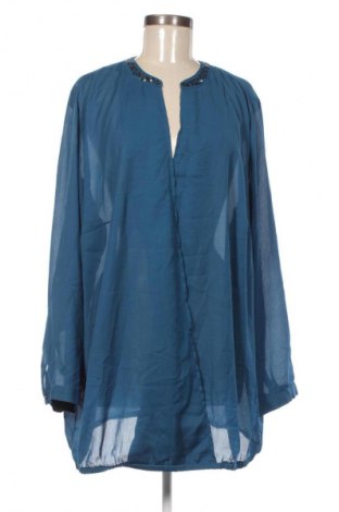 Bluză de femei Triangle By s.Oliver, Mărime XXL, Culoare Albastru, Preț 74,99 Lei