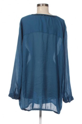 Bluză de femei Triangle By s.Oliver, Mărime XXL, Culoare Albastru, Preț 74,99 Lei