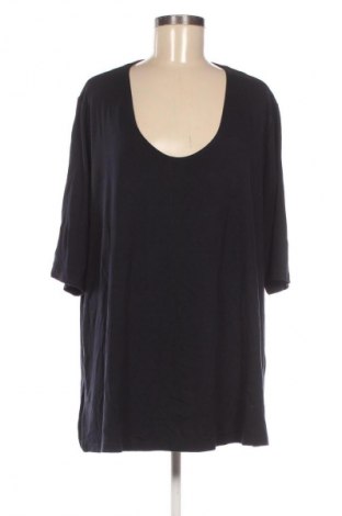 Γυναικεία μπλούζα Ulla Popken, Μέγεθος 5XL, Χρώμα Μπλέ, Τιμή 14,00 €