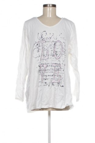 Damen Shirt Ulla Popken, Größe XXL, Farbe Weiß, Preis 19,99 €