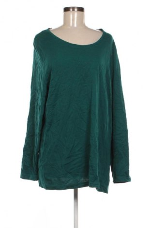 Damen Shirt Ulla Popken, Größe XXL, Farbe Grün, Preis 19,99 €