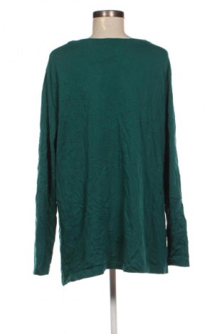 Damen Shirt Ulla Popken, Größe XXL, Farbe Grün, Preis 19,99 €