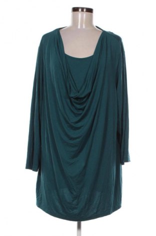 Damen Shirt Ulla Popken, Größe XXL, Farbe Blau, Preis € 17,39