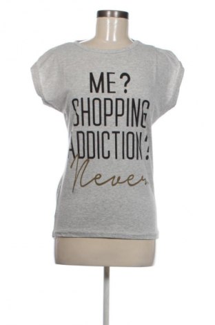 Bluzka damska Unbranded, Rozmiar M, Kolor Szary, Cena 25,99 zł