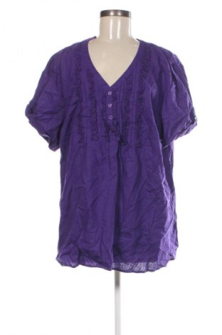Dámska blúza Target, Veľkosť 3XL, Farba Fialová, Cena  13,95 €