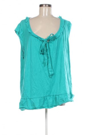 Γυναικεία μπλούζα Unbranded, Μέγεθος 3XL, Χρώμα Πράσινο, Τιμή 20,99 €