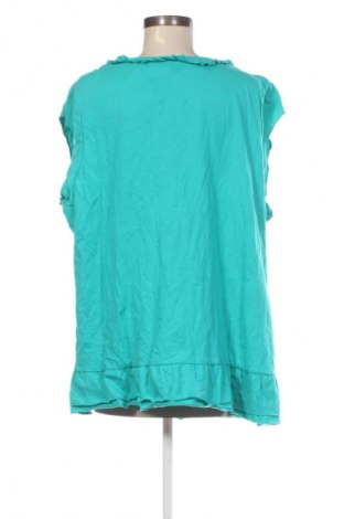 Γυναικεία μπλούζα Unbranded, Μέγεθος 3XL, Χρώμα Πράσινο, Τιμή 20,99 €