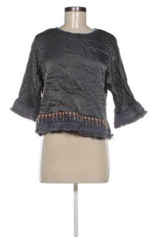 Дамска блуза Unbranded, Размер M, Цвят Сив, Цена 7,99 лв.