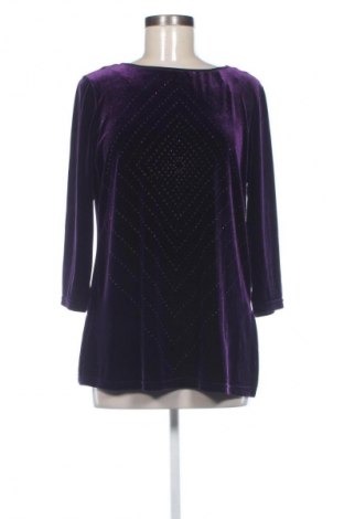 Γυναικεία μπλούζα Unbranded, Μέγεθος M, Χρώμα Βιολετί, Τιμή 9,79 €