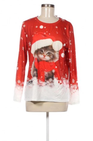 Дамска блуза Unbranded, Размер L, Цвят Многоцветен, Цена 5,62 €