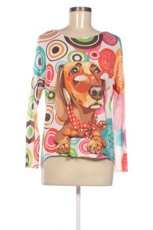 Дамска блуза Unbranded, Размер L, Цвят Многоцветен, Цена 19,55 лв.