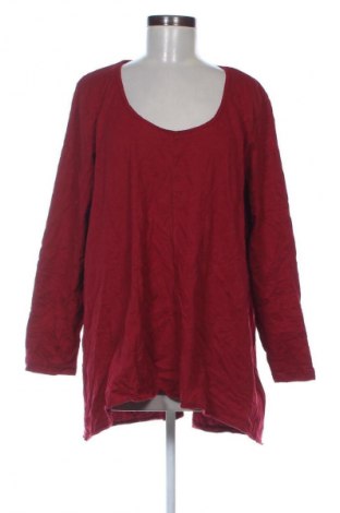 Dámská halenka Unbranded, Velikost XXL, Barva Červená, Cena  229,00 Kč