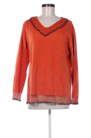 Damen Shirt Unbranded, Größe L, Farbe Orange, Preis 6,99 €