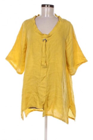 Bluzka damska Unbranded, Rozmiar 3XL, Kolor Żółty, Cena 43,68 zł