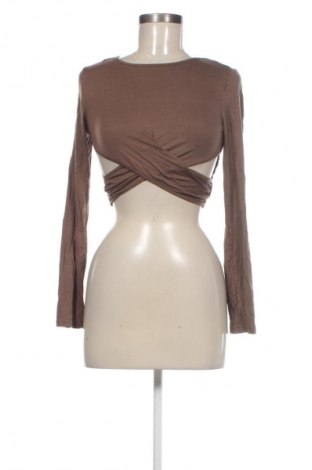 Дамска блуза Koucla, Размер S, Цвят Кафяв, Цена 6,13 €