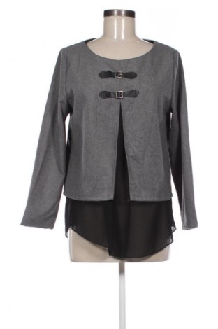 Дамска блуза Unbranded, Размер M, Цвят Сив, Цена 31,16 лв.