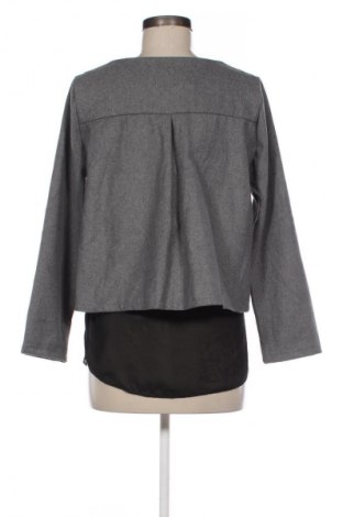 Дамска блуза Unbranded, Размер M, Цвят Сив, Цена 31,16 лв.
