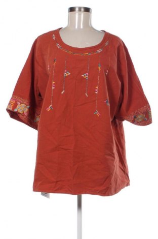 Dámska blúza Unbranded, Veľkosť 3XL, Farba Hnedá, Cena  18,47 €