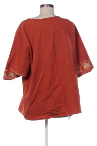 Dámska blúza Unbranded, Veľkosť 3XL, Farba Hnedá, Cena  18,47 €