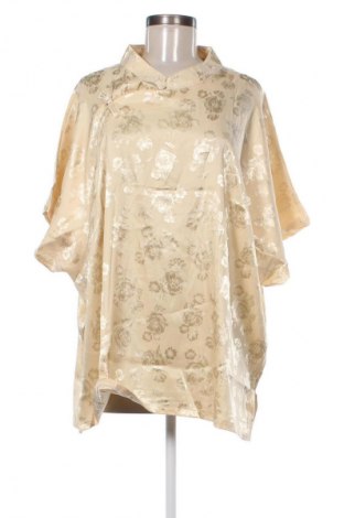 Dámska blúza Unbranded, Veľkosť 5XL, Farba Béžová, Cena  18,47 €