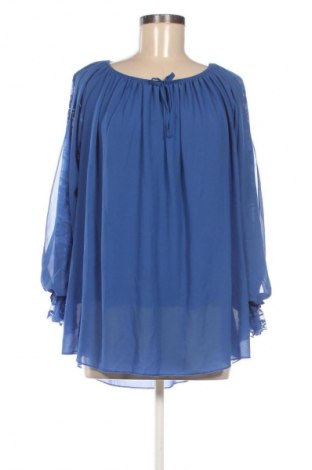 Дамска блуза Unbranded, Размер XXL, Цвят Син, Цена 19,00 лв.