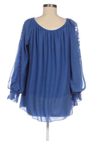 Дамска блуза Unbranded, Размер XXL, Цвят Син, Цена 19,00 лв.