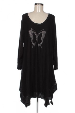 Дамска блуза Unbranded, Размер 5XL, Цвят Черен, Цена 19,99 лв.