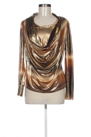 Bluză de femei Unbranded, Mărime XXL, Culoare Auriu, Preț 50,00 Lei