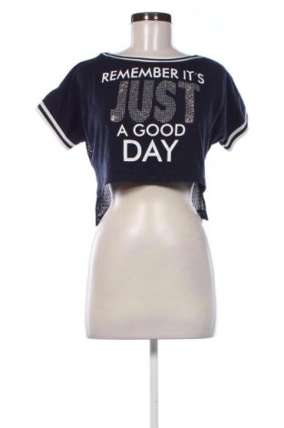 Bluzka damska Unbranded, Rozmiar XS, Kolor Niebieski, Cena 44,00 zł