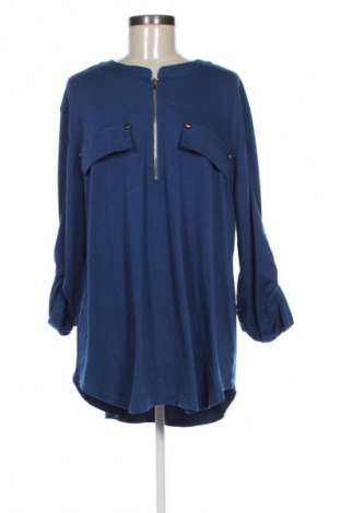 Γυναικεία μπλούζα Unbranded, Μέγεθος 3XL, Χρώμα Μπλέ, Τιμή 10,00 €