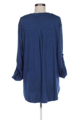 Γυναικεία μπλούζα Unbranded, Μέγεθος 3XL, Χρώμα Μπλέ, Τιμή 10,00 €
