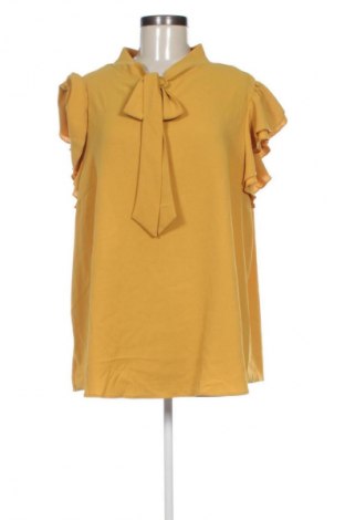 Bluzka damska Unbranded, Rozmiar 3XL, Kolor Żółty, Cena 44,94 zł