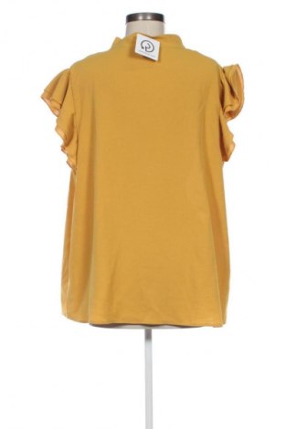 Bluzka damska Unbranded, Rozmiar 3XL, Kolor Żółty, Cena 44,94 zł