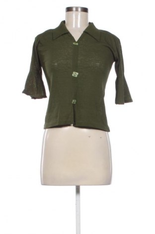 Дамска блуза Unbranded, Размер M, Цвят Зелен, Цена 19,00 лв.
