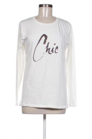 Γυναικεία μπλούζα Unbranded, Μέγεθος L, Χρώμα Εκρού, Τιμή 9,72 €