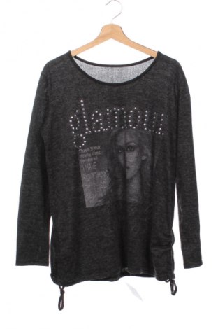 Γυναικεία μπλούζα Unbranded, Μέγεθος XL, Χρώμα Μαύρο, Τιμή 7,99 €