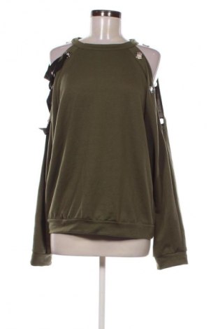 Bluză de femei Unbranded, Mărime XL, Culoare Verde, Preț 51,45 Lei