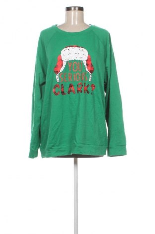 Γυναικεία μπλούζα Unbranded, Μέγεθος XXL, Χρώμα Πράσινο, Τιμή 8,99 €