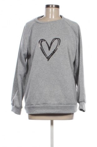 Дамска блуза Unbranded, Размер M, Цвят Сив, Цена 39,10 лв.