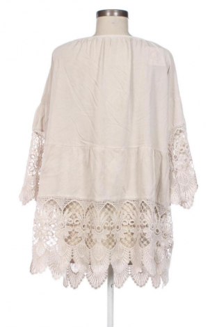 Дамска блуза Unbranded, Размер XXL, Цвят Бежов, Цена 19,04 лв.