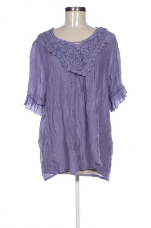 Γυναικεία μπλούζα Unbranded, Μέγεθος XXL, Χρώμα Βιολετί, Τιμή 15,86 €