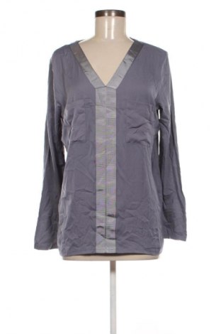 Дамска блуза Unbranded, Размер M, Цвят Син, Цена 7,99 лв.