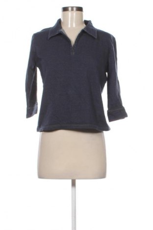 Дамска блуза Unbranded, Размер M, Цвят Син, Цена 19,00 лв.