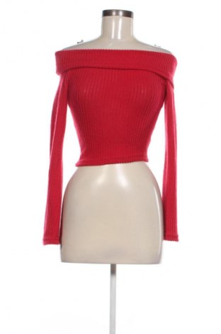 Γυναικεία μπλούζα Unbranded, Μέγεθος XS, Χρώμα Κόκκινο, Τιμή 9,72 €