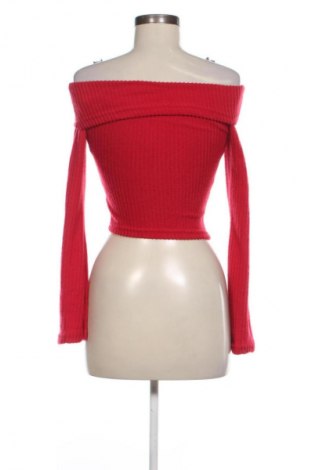 Γυναικεία μπλούζα Unbranded, Μέγεθος XS, Χρώμα Κόκκινο, Τιμή 9,72 €